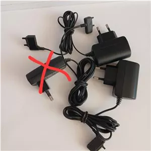 شارژر اصلی سونی اریکسون فابریک