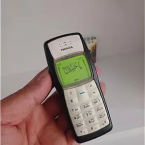 نوکیا 1100 رجیستر سالم کد259