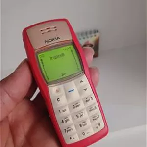 نوکیا 1100 اصلی رجیستر کد 643