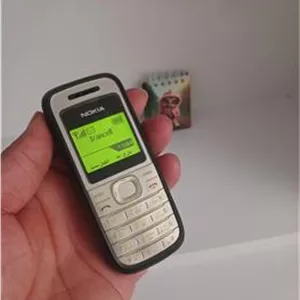 نوکیا 1200 اصلی رجیستر زبان فارسی