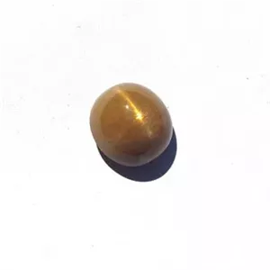 نگین چشم گربه سان استون طلایی کاملا طبیعی کمیاب