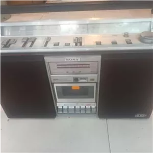 رادیو ضبط سونی قدیمی