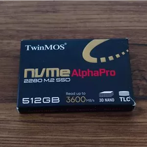 اکبند ssd TwinMos 512gb