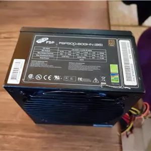 پاور FSP 500w برنز