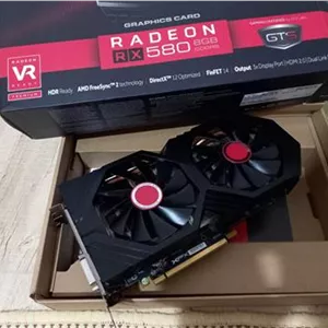 کارت گرافیک RX580