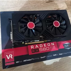 کارت گرافیک RX580 OC
