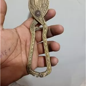 قندشکن قند شکن برنجی جوندار 