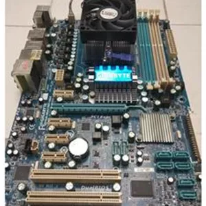 باندل مادربرد سی پی یو کولر amd am3 گیگابایت فنوم
