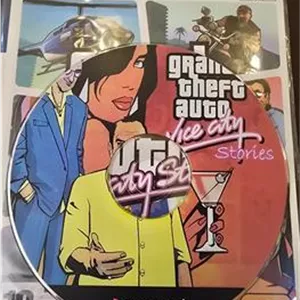 بازی GTA Vice City Stories پلی استیشن 2،نو