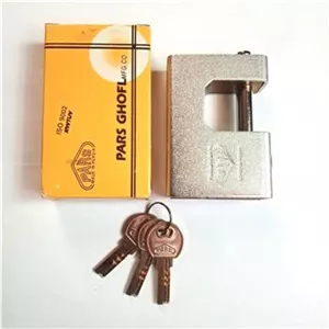 قفل کتابی برنجی PARS مدل 970SP (توضیحات)