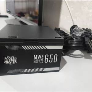 پاور cooler master 650w bronze