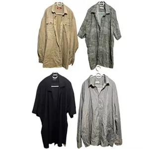 4 پیراهن مردانه سایز بزرگ 4X پنج ایکس و 6xl