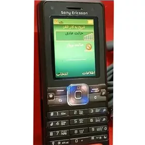 سونی اریکسون قدیمی k770 اصلی در سلامت کامل