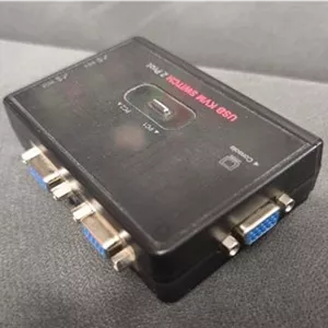 KVM switch سوییچ 2 پورت VGA و USB