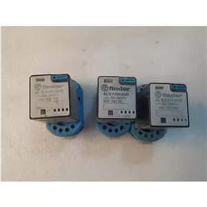 رله فیندر Finder سه کنتاکت 24V DC 10A