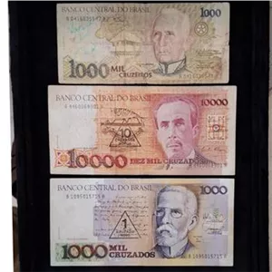 سه برگ برزیل قدیمی ارزشمند