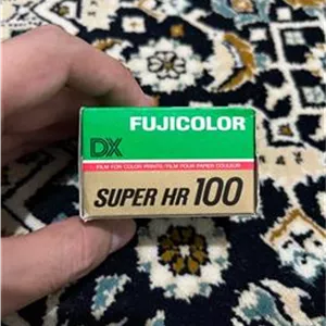 فیلم نگاتیو رنگی فوجی Fuji Super HR 100 انقضا 1993