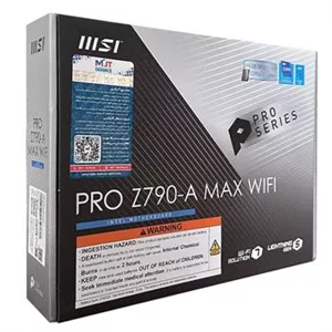 مادربرد کامپیوتر MSI Pro Z790-A Max Wi-Fi D5