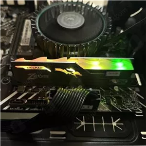 رم کامپیوتر Kingmax Zeus Dragon RGB 16GB