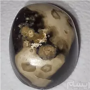عقیق سلطانی لامه مصور دامله