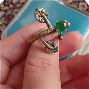 انگشتر زیبای قدیمی عثمانی زیبا