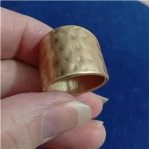 انگشتر بسیار شیک برنزی