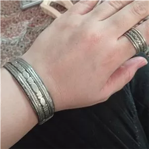 دستبند آنتیک قدیمی فری سایز خاص و شیک