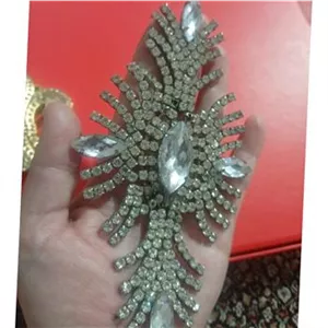 زیباترین مخراج لباس مجلسی پر نگین کریستالی