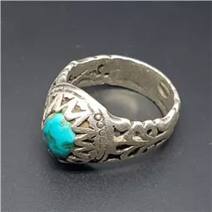 انگشتر فیروزه کد 1050
