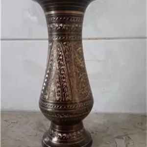 گلدان برنزی ساخت هند
