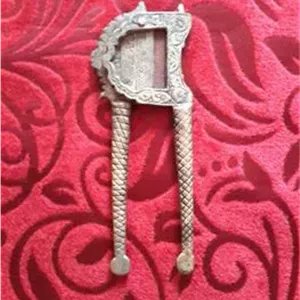 قندشکن تریاک شکن قلمزنی دستی پهلوی 