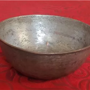 کاسه مسی قاجاری