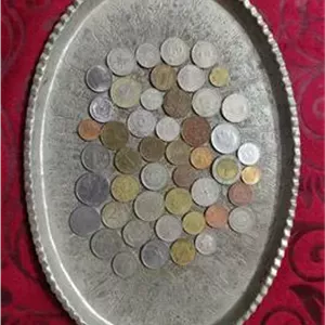 2 البوم حاوی 48 سکه خارجی بدون تکرار کد 261917