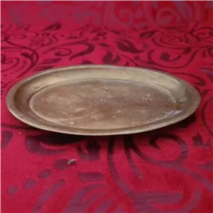 سینی برنجی فرمایشی پهلوی
