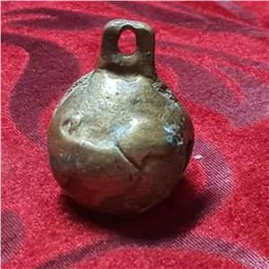 زنگوله یا قورچه برنجی  پهلوی