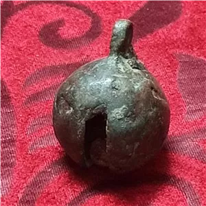 زنگوله یا قورچه برنجی پهلوی