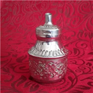  شکلات خوری قلم زنی شکرپاش مسی قلمزنی دستی پهلوی 