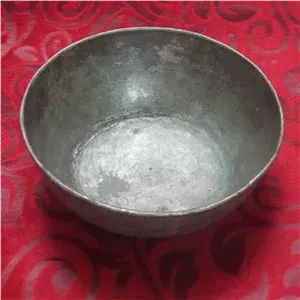 کاسه مسی دو مهر پهلوی