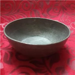 کاسه مسی دو مهر پهلوی