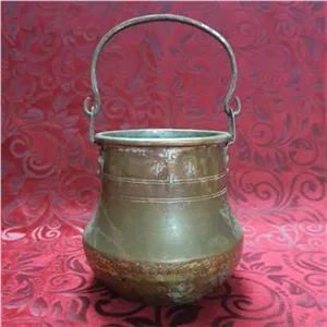 دوگوله یا دیزی پز مسی پهلوی