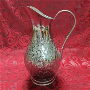 پارچ مسی قلمزنی دستی پهلوی