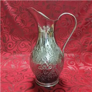 پارچ مسی قلمزنی دستی پهلوی