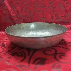 کاسه مسی مهردار قاجاری