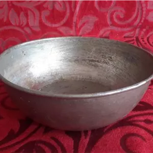 کاسه مسی قاجاری