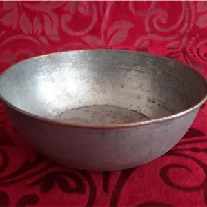 کاسه مسی قاجاری