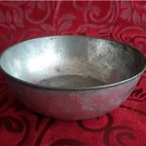 کاسه مسی قاجاری