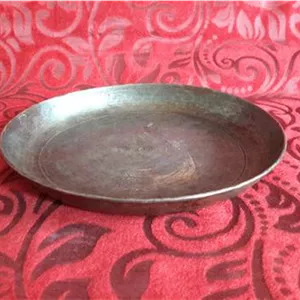 سینی مسی صاحبه دار پهلوی اول