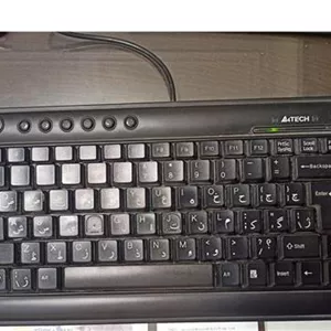 کیبورد A4tech حروف فارسی