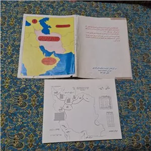 پک نقشه عمومی ایران 1344 دارای 23 نقشه مستعانی
