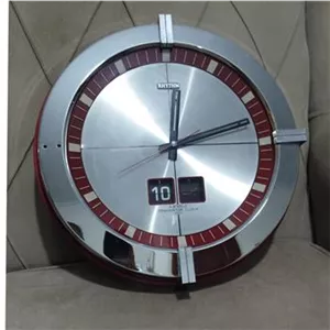 ساعت دیواری قدیمی RHYTHM اصل ژاپن